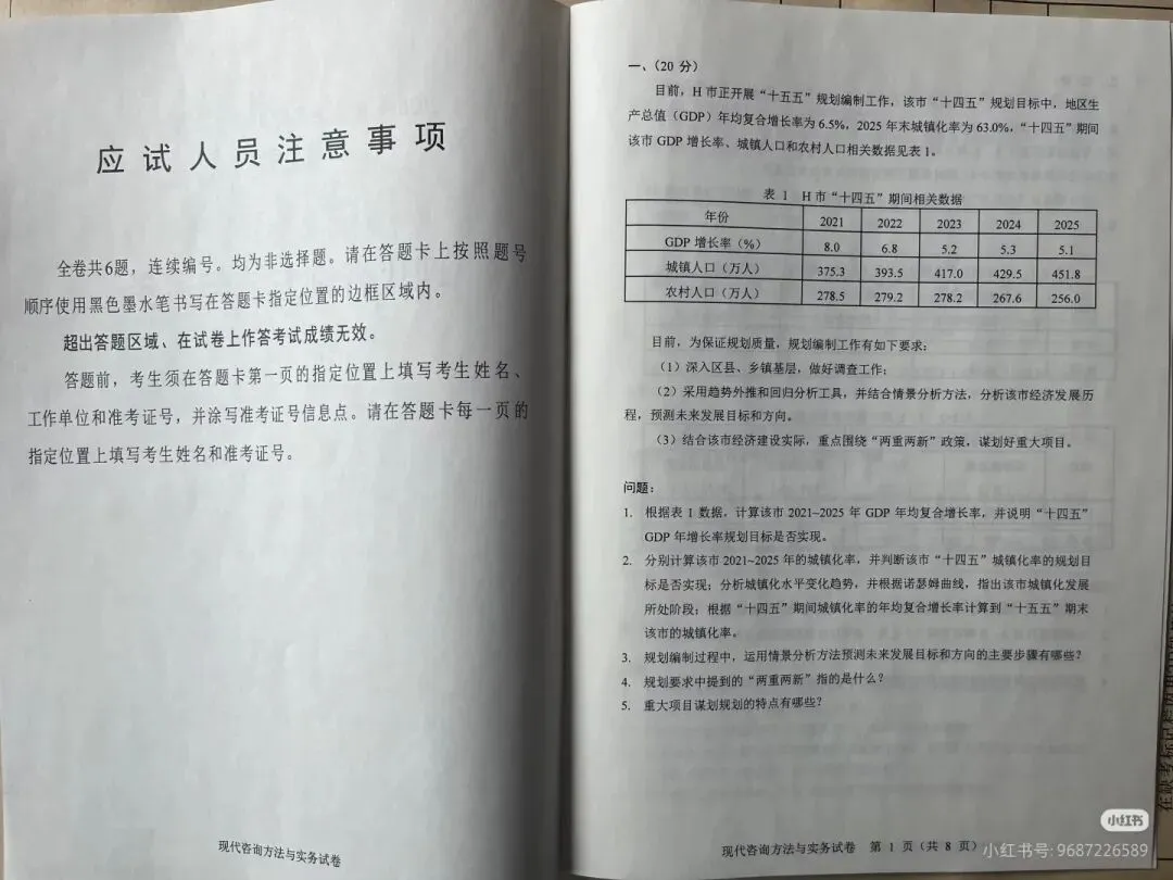 转载川杨的咨询真题 第1张