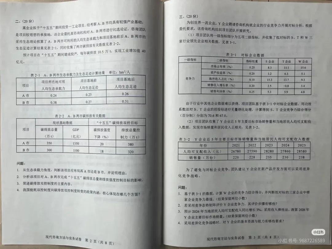 转载川杨的咨询真题 第2张
