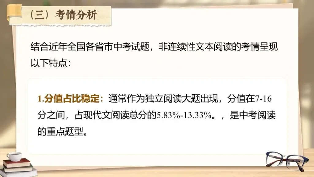 【中考语文】复习《专题十九:非连续性文本阅读相关知识梳理》| 教学课件 第8张