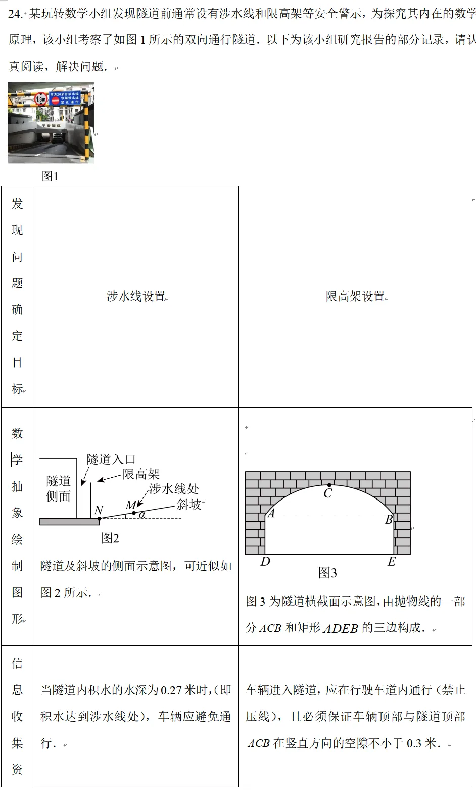 中考真题赋能课堂 |25 广州隧道安全问题 第15张