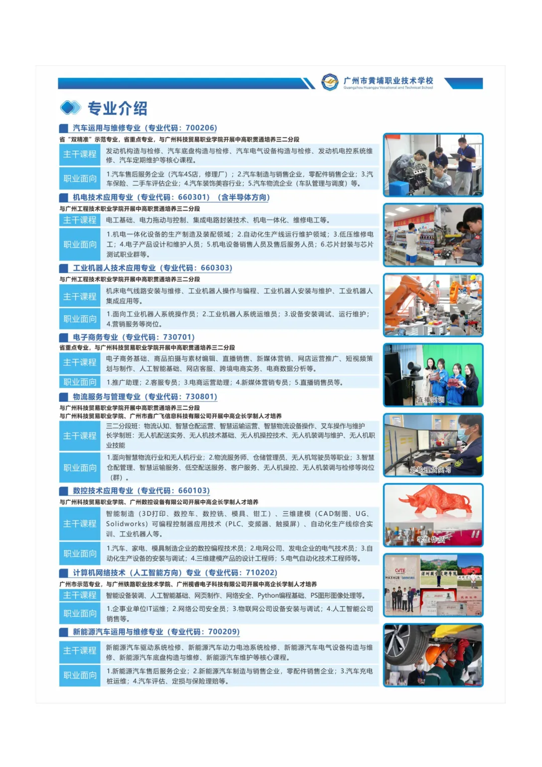 中考400分也能冲“双高”院校?广州市黄埔职业技术学校2026院校介绍 第11张