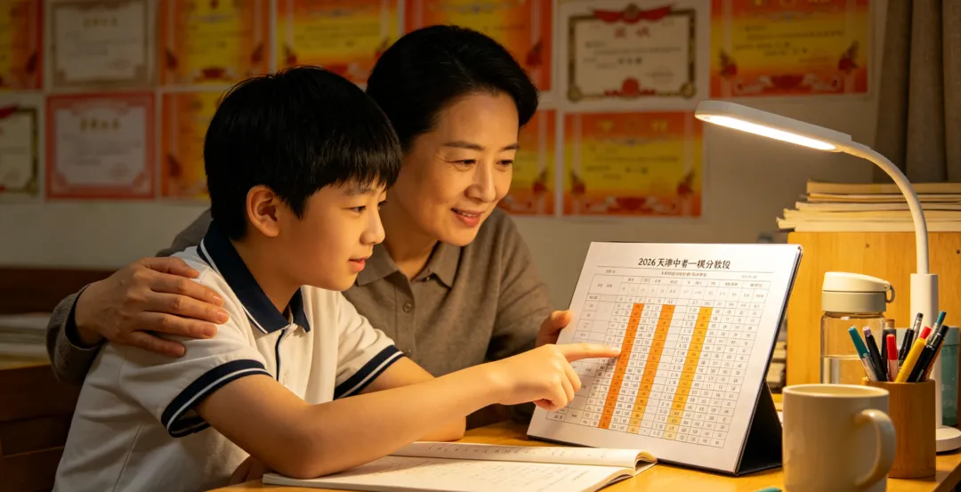 2026天津中考一模深度复盘:和平河西南开考情全解析,后阶段备考规划与升学定位指南 第2张