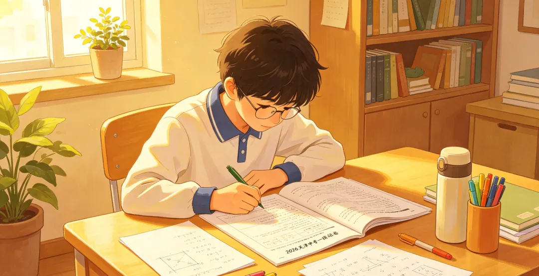 2026天津中考一模深度复盘:和平河西南开考情全解析,后阶段备考规划与升学定位指南 第3张