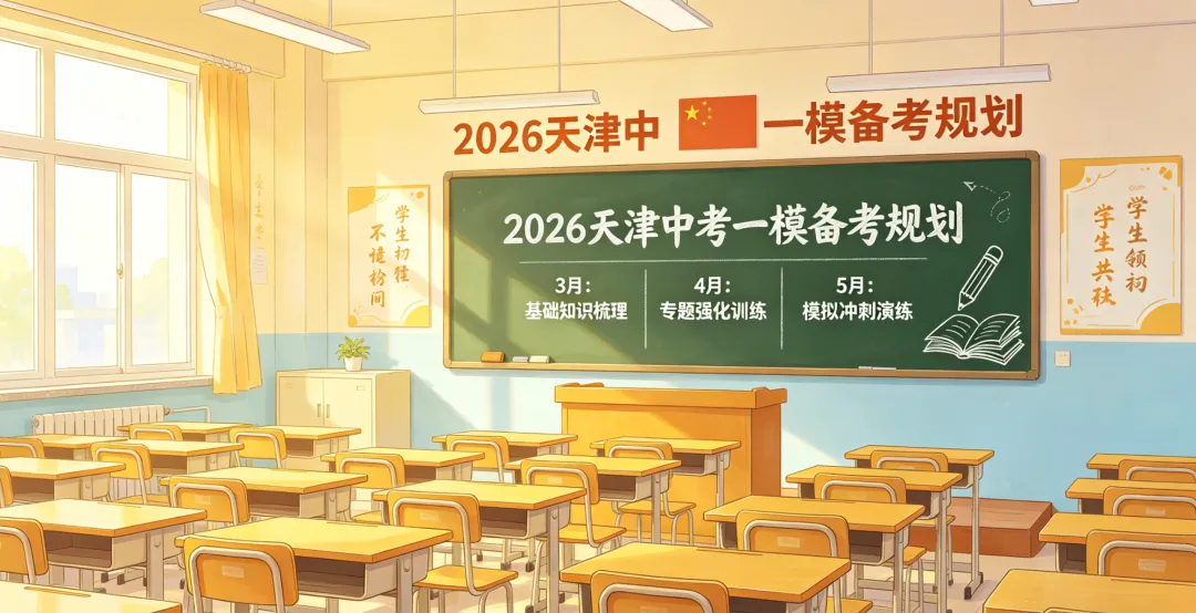 2026天津中考一模深度复盘:和平河西南开考情全解析,后阶段备考规划与升学定位指南 第4张