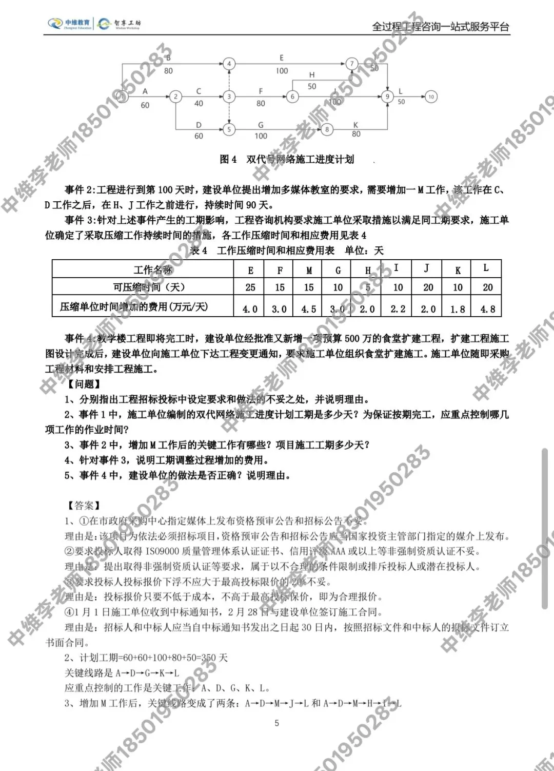 新鲜出炉|2026年咨询工程师实务真题+详细答案解析(全网最全) 第5张 新鲜出炉|2026年咨询工程师实务真题+详细答案解析(全网最全) 第5张