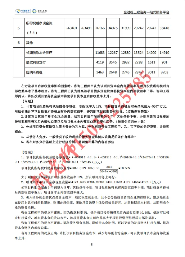 2026年咨询工程师实务真题+详细答案解析(全网最全) 第10张