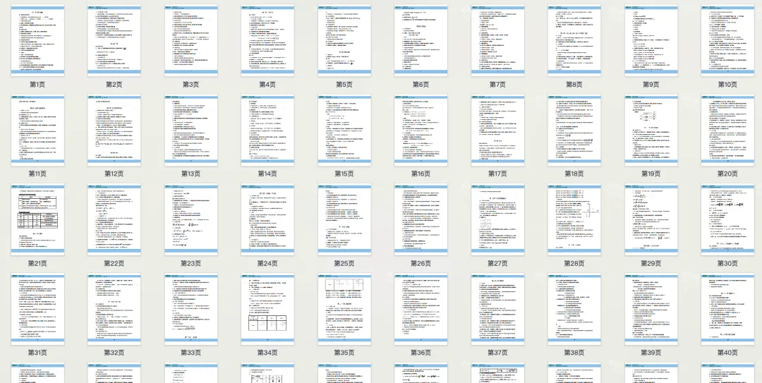 【上海中考复习】2026必备中考知识手册 第7张