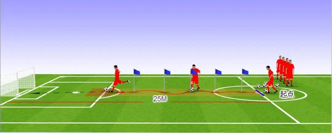 赣州中考体育(必考+选考)项目的场地与动作示意图 第4张 赣州中考体育(必考+选考)项目的场地与动作示意图 第4张