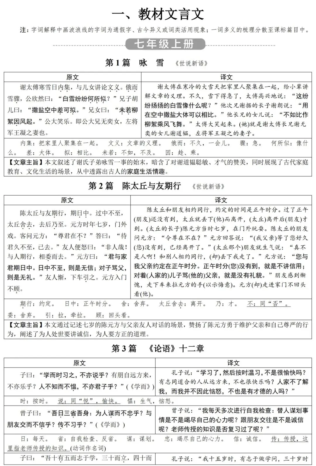 2026届中考语文基础知识汇总,一线教师整理,直击考点! 第3张