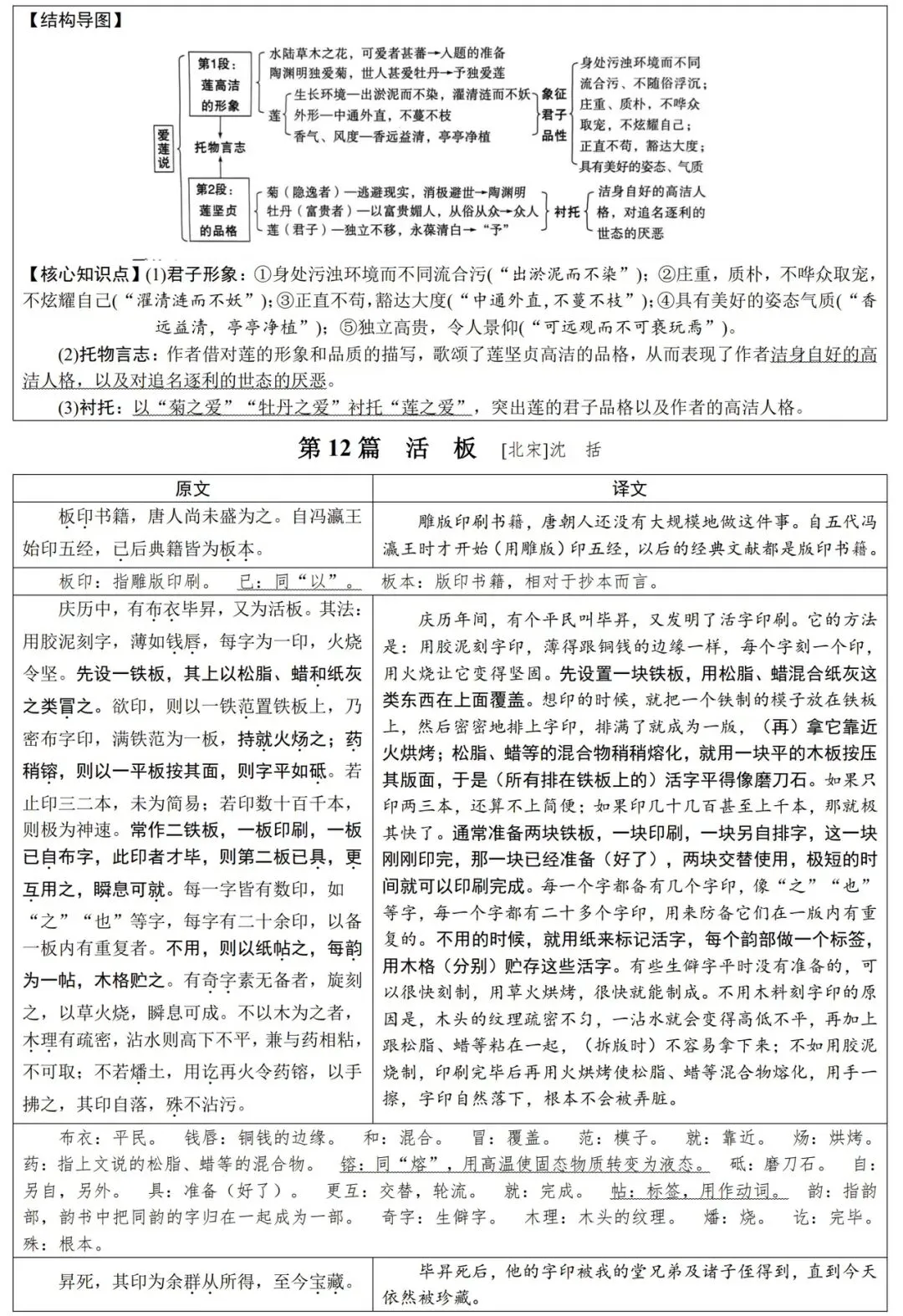 2026届中考语文基础知识汇总,一线教师整理,直击考点! 第9张