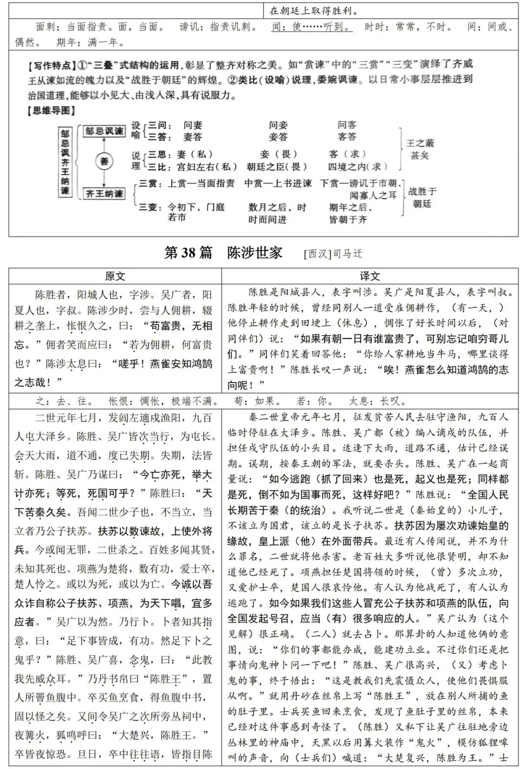 2026届中考语文基础知识汇总,一线教师整理,直击考点! 第31张