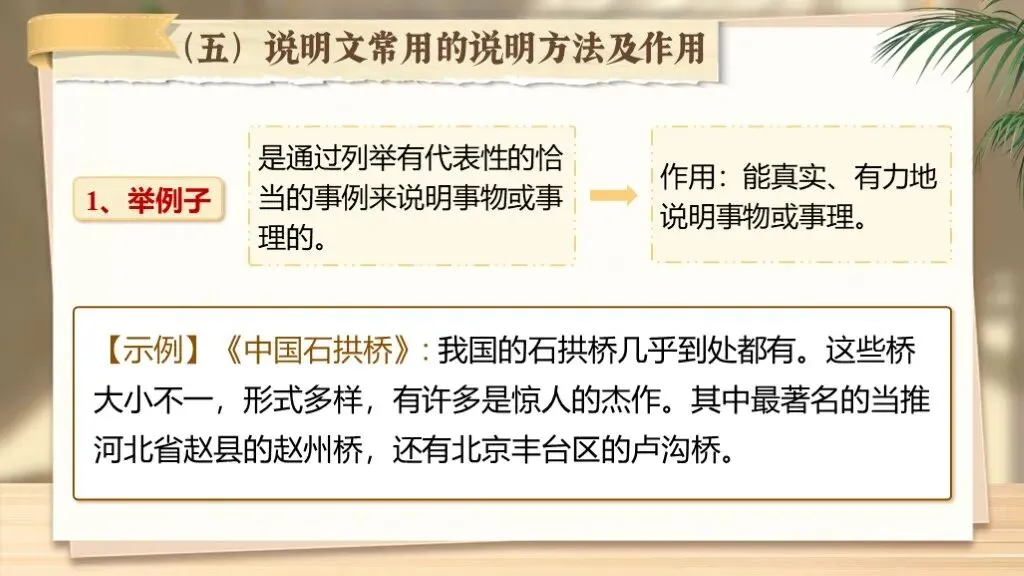 【中考语文】复习《专题十七:说明文相关知识梳理》| 教学课件 第14张