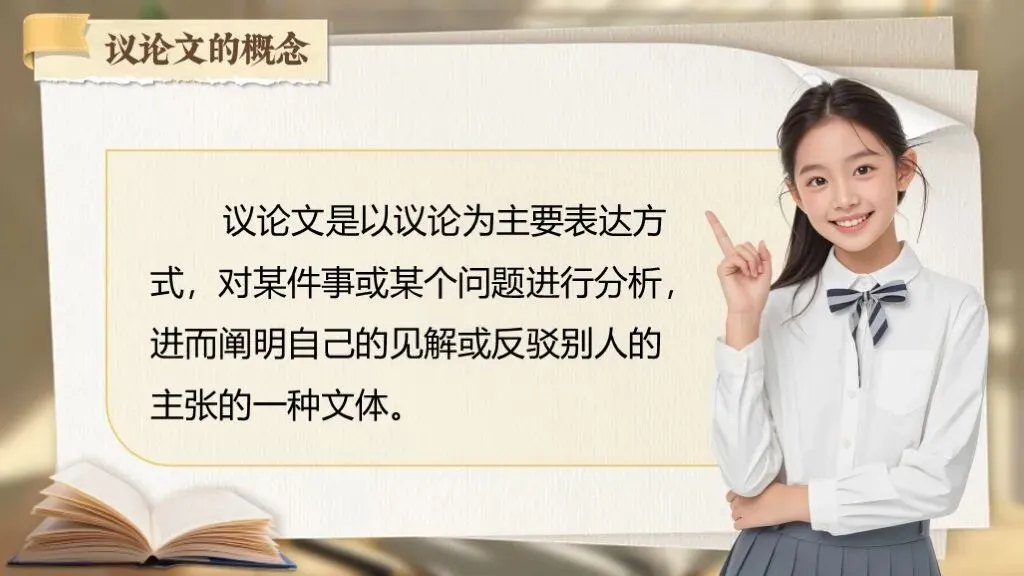 【中考语文】复习《专题十八:议论文相关知识梳理》| 教学课件 第8张