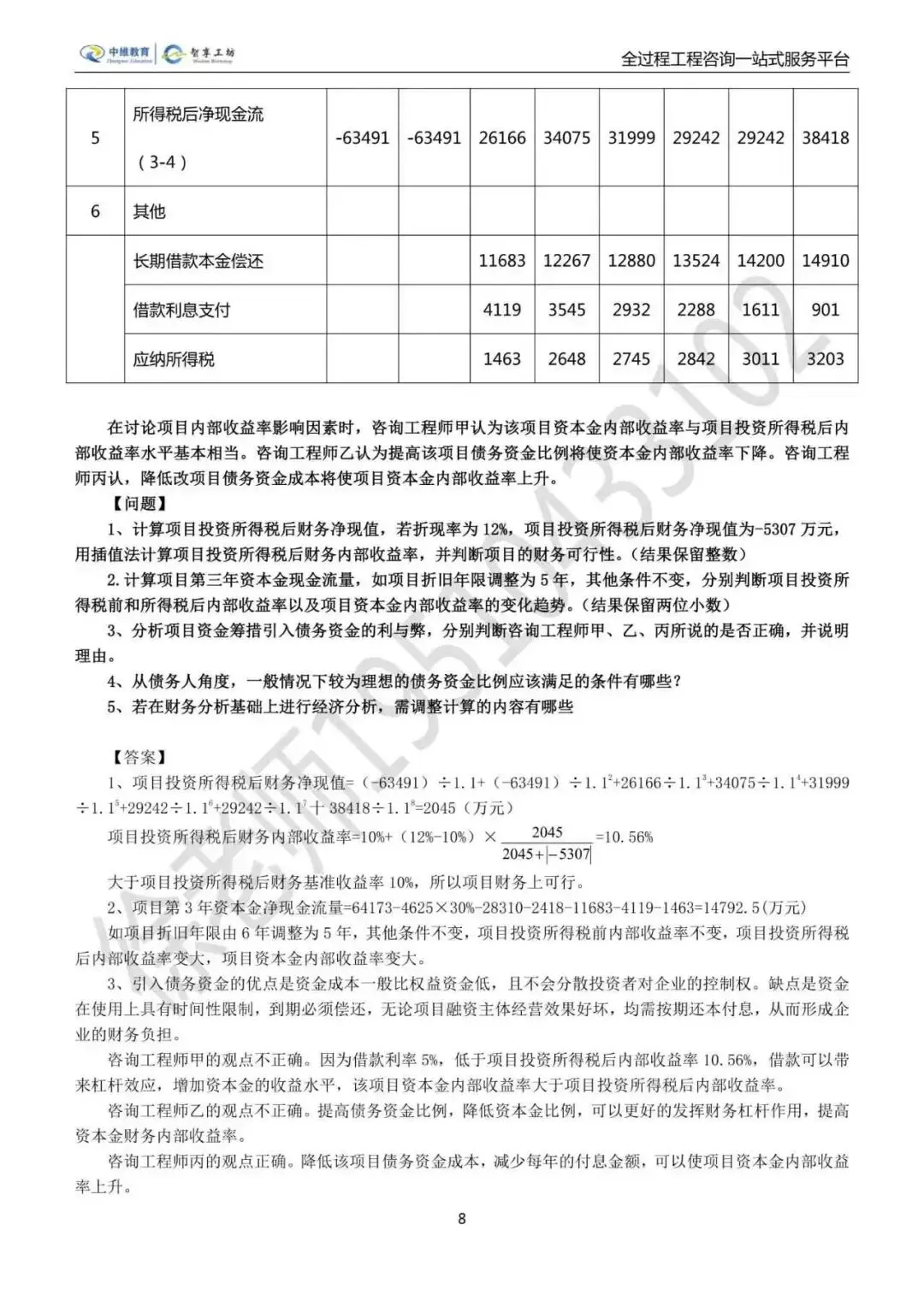 2026年咨询工程师真题及答案解析完整版 第9张