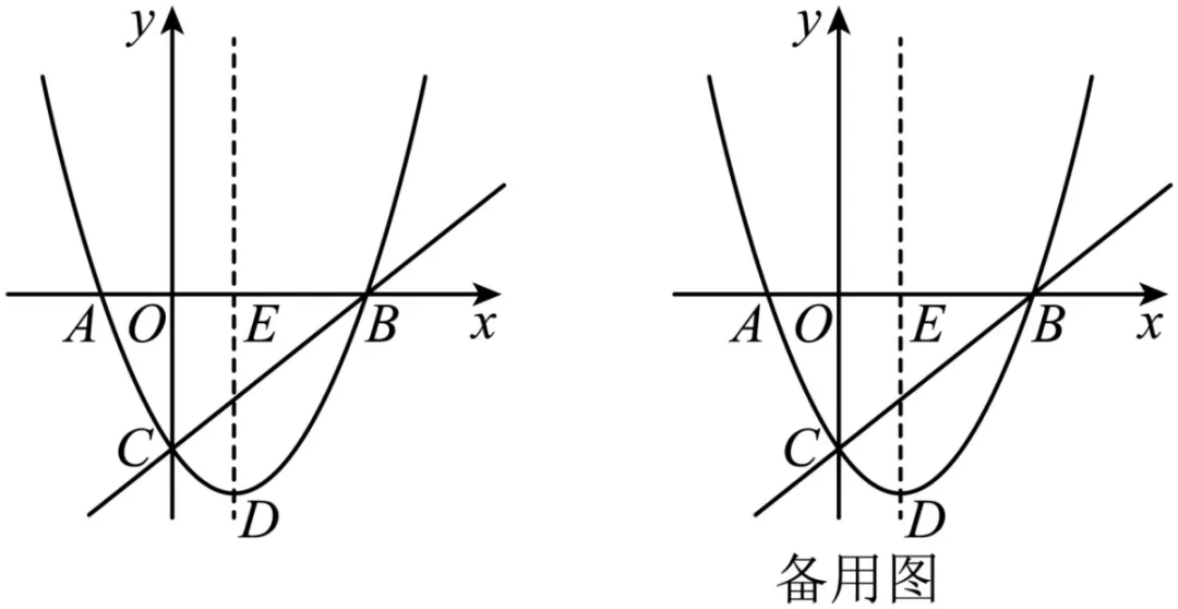九年级中考数学二次函数压轴题训练七《二次函数平行四边形存在性问题》 第3张