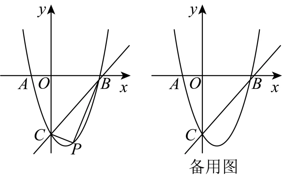 九年级中考数学二次函数压轴题训练七《二次函数平行四边形存在性问题》 第28张