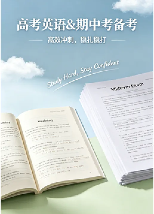 透过高考英语 I 卷,谈高中期中考应用文如何备考? 第1张
