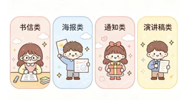 透过高考英语 I 卷,谈高中期中考应用文如何备考? 第3张