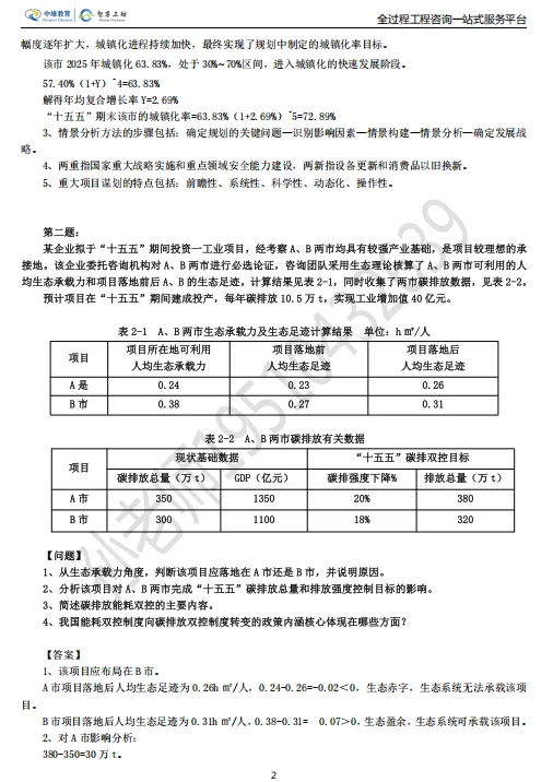 最新|2026年咨询工程师(投资)实务真题+详细答案解析(完整版) 第4张
