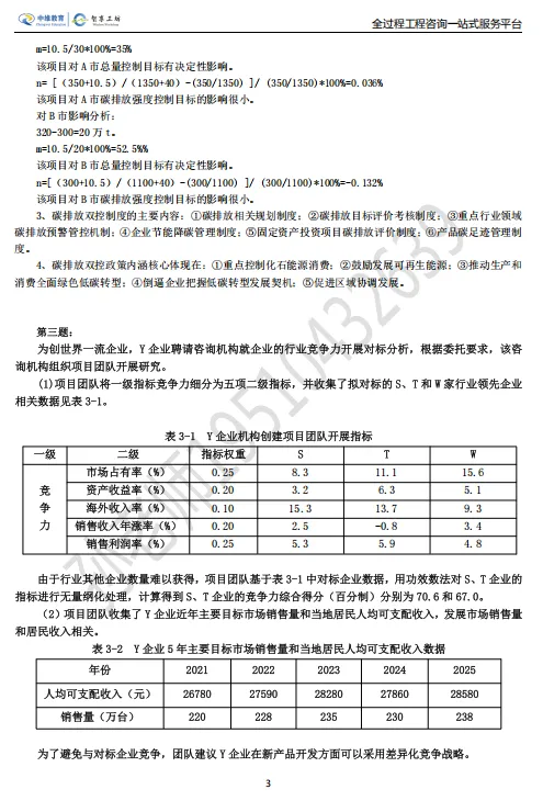 最新|2026年咨询工程师(投资)实务真题+详细答案解析(完整版) 第5张