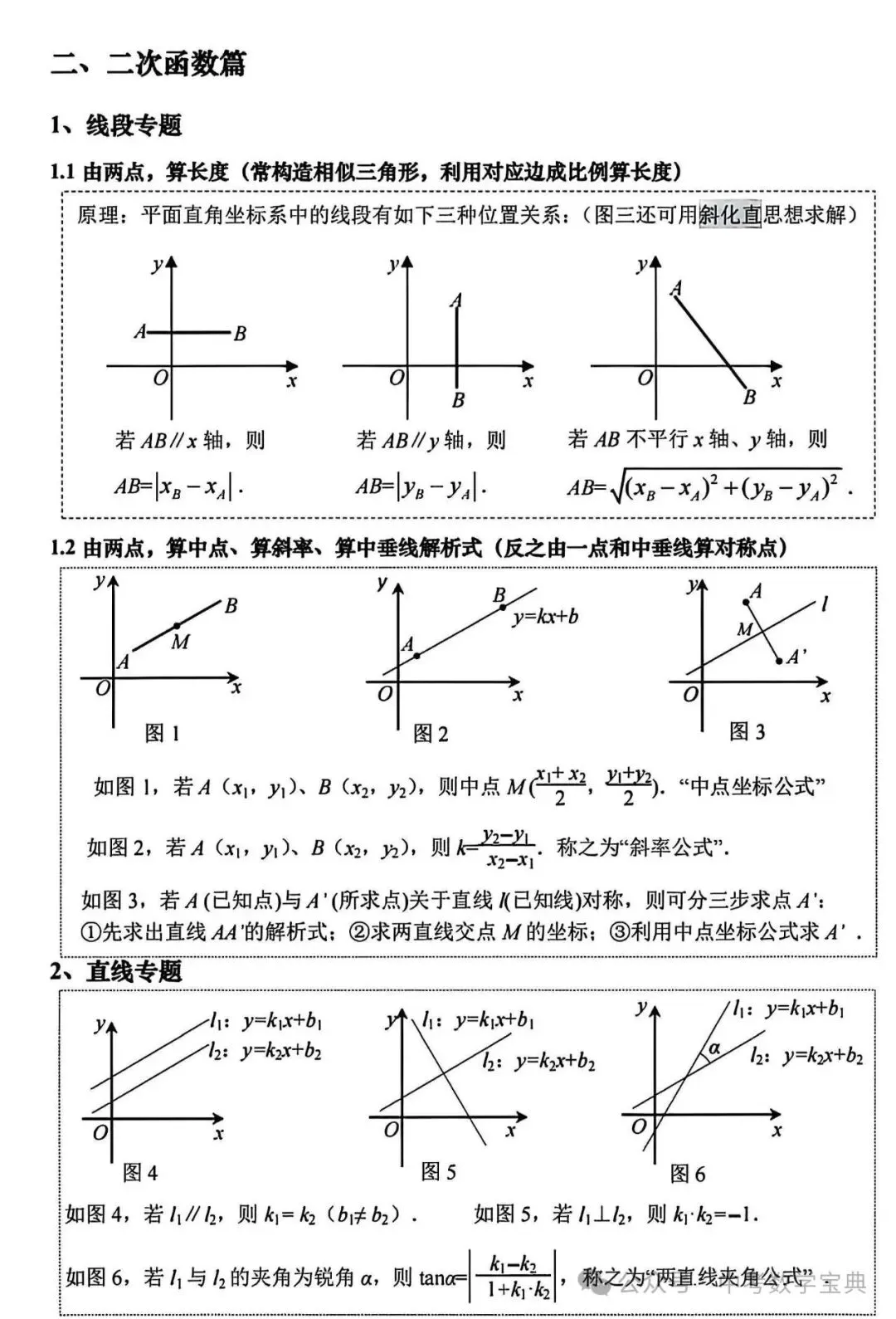 中考提分秘籍让您无惧中考数学 第7张