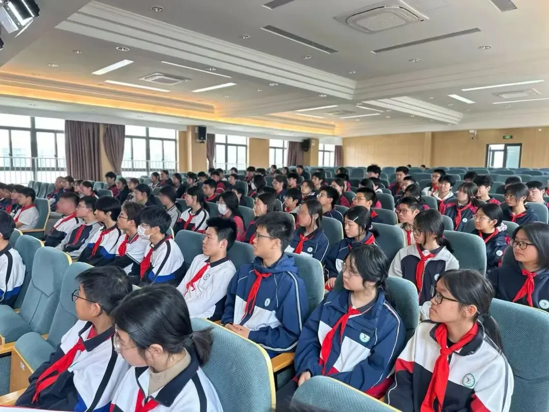 竹梦少年 | 凝心聚力齐奋进,决胜中考创佳绩——上海市竹园中学(高行校区)2026届初三誓师大会圆满举行 第19张