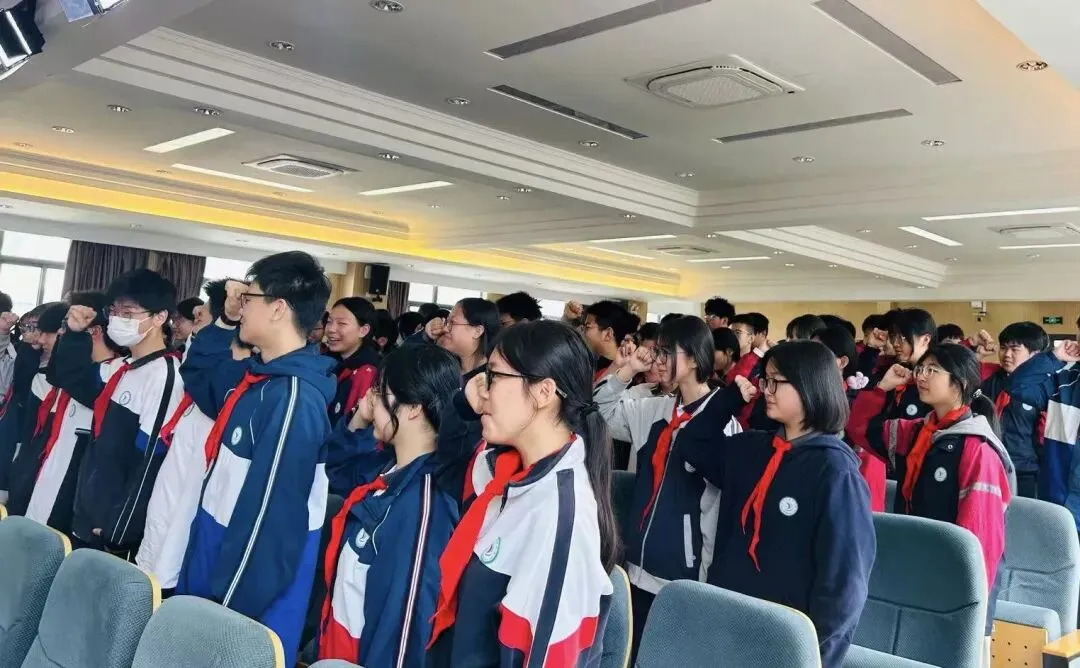 竹梦少年 | 凝心聚力齐奋进,决胜中考创佳绩——上海市竹园中学(高行校区)2026届初三誓师大会圆满举行 第24张