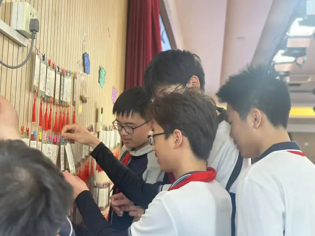 竹梦少年 | 凝心聚力齐奋进,决胜中考创佳绩——上海市竹园中学(高行校区)2026届初三誓师大会圆满举行 第27张