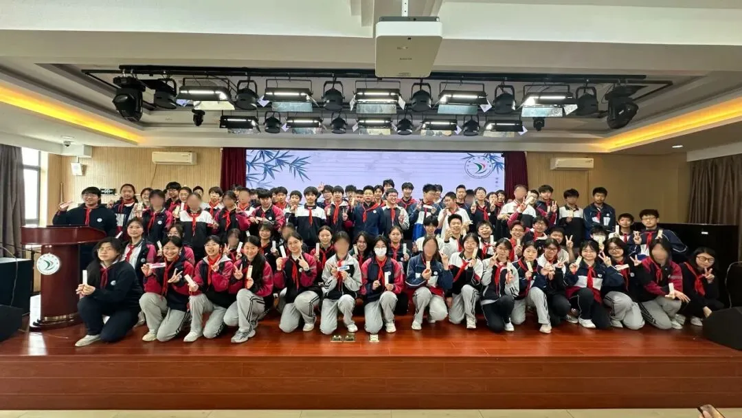竹梦少年 | 凝心聚力齐奋进,决胜中考创佳绩——上海市竹园中学(高行校区)2026届初三誓师大会圆满举行 第28张