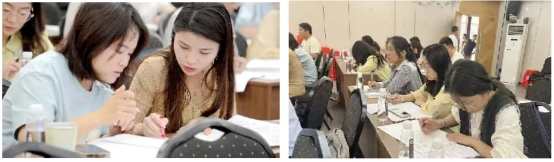 研思共进备中考,凝心聚力向新行——广东省初等数学学会中考数学备考研讨会在东莞圆满举行 第11张