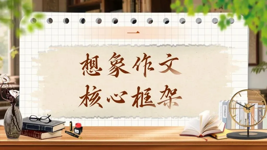 【中考作文万能模板】《想象作文“现实触发+想象场景+回归现实”模板》| 作文激发创意! 第10张