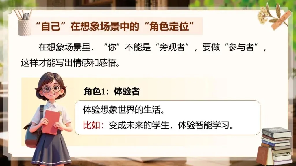 【中考作文万能模板】《想象作文“现实触发+想象场景+回归现实”模板》| 作文激发创意! 第27张