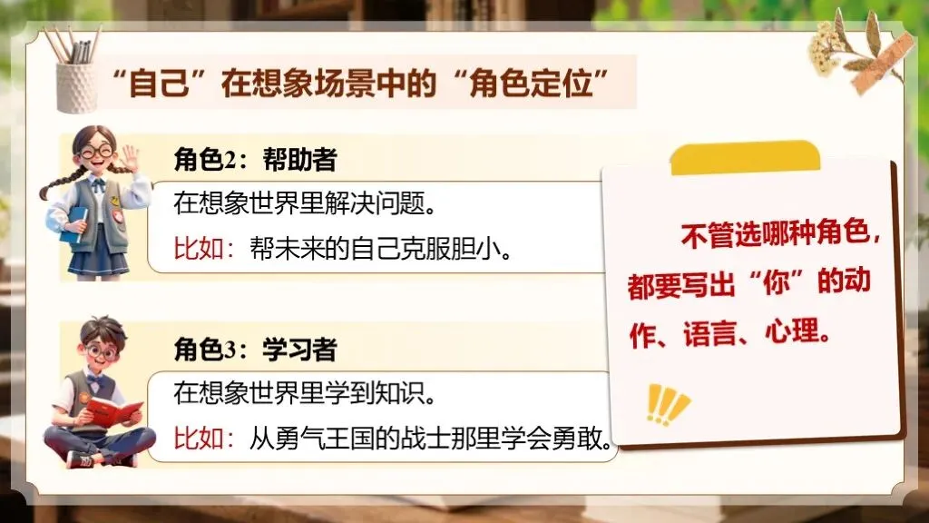 【中考作文万能模板】《想象作文“现实触发+想象场景+回归现实”模板》| 作文激发创意! 第28张