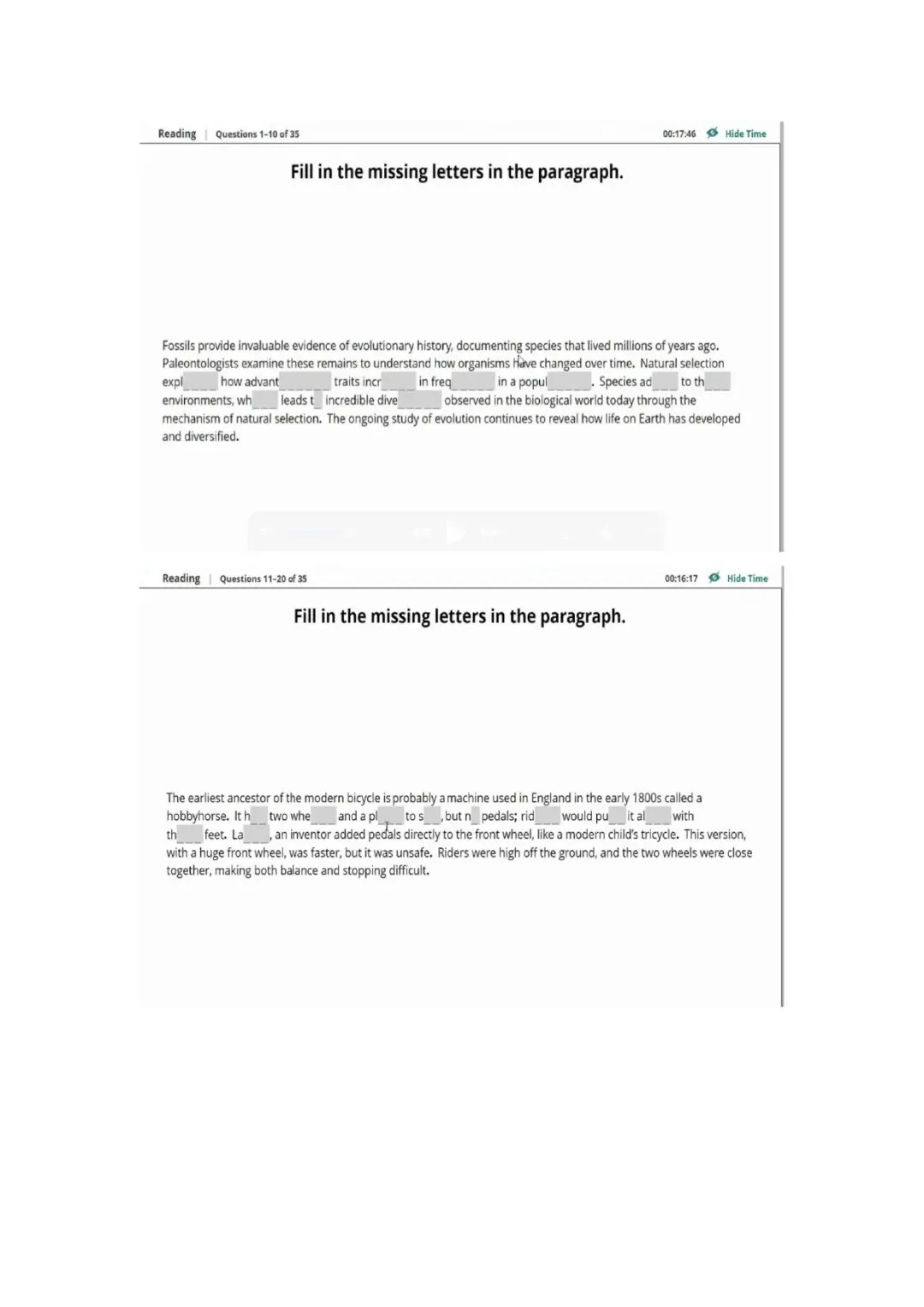 新托福第037套20260327真题(图片版) 第1张