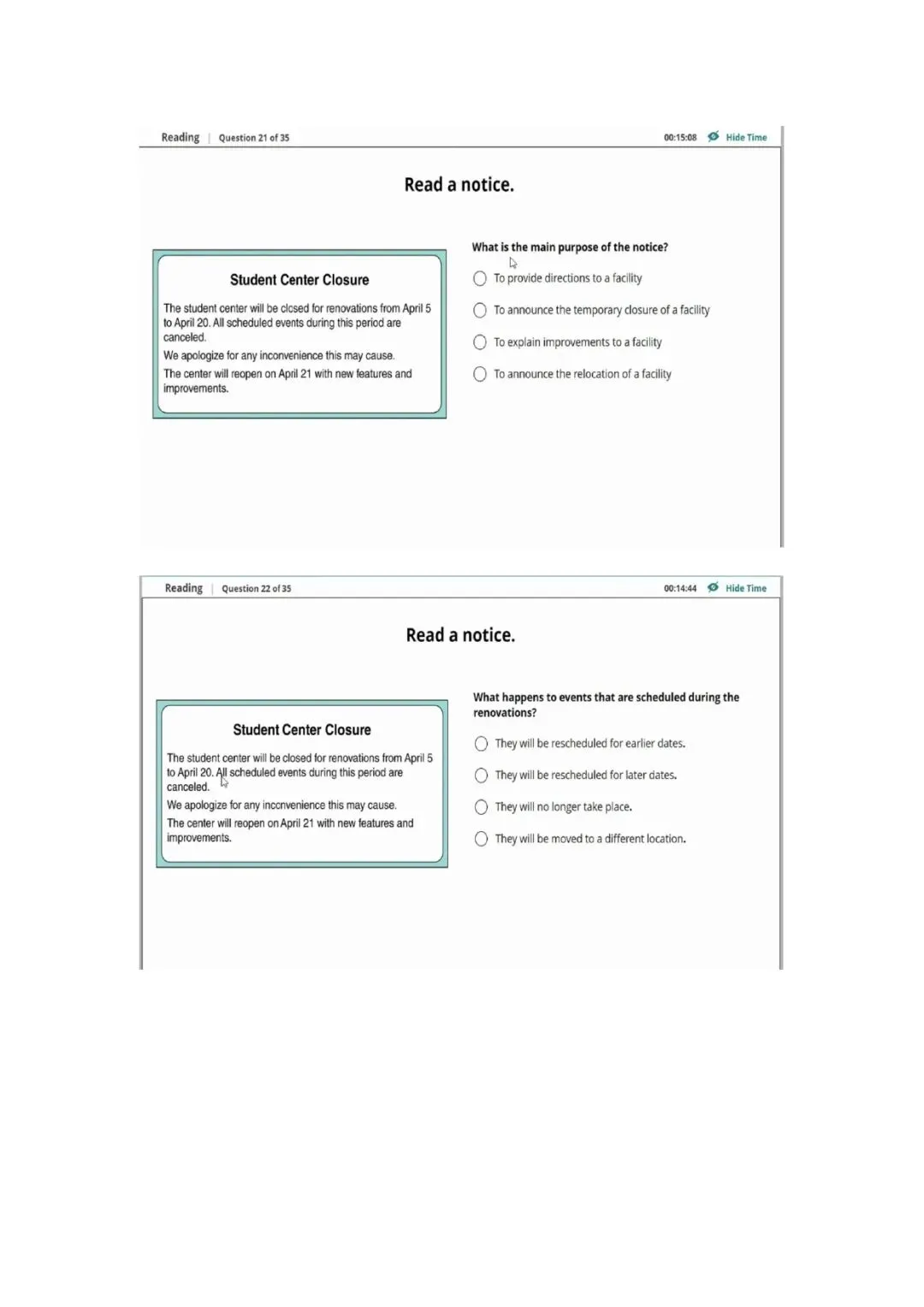 新托福第037套20260327真题(图片版) 第2张