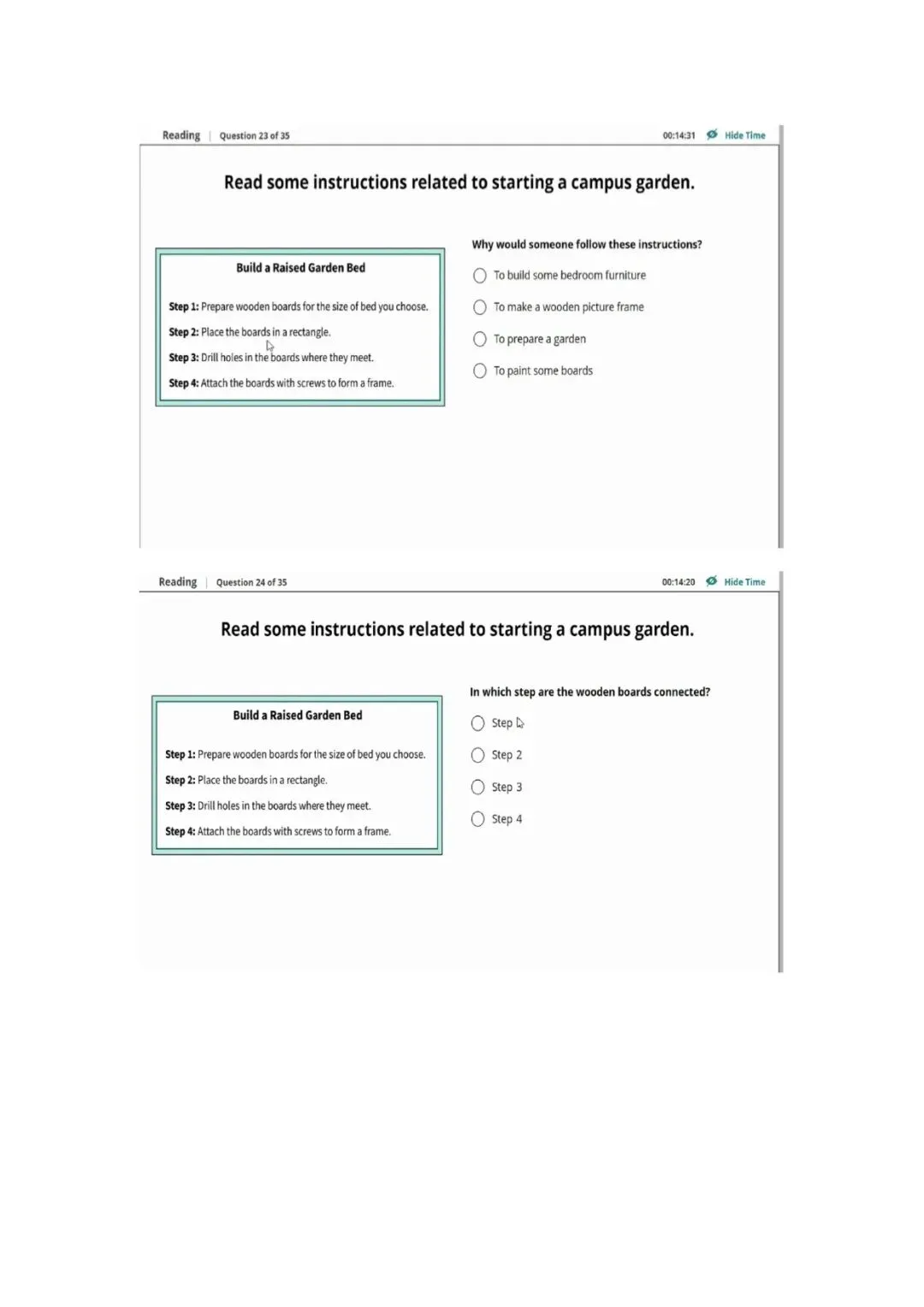新托福第037套20260327真题(图片版) 第3张