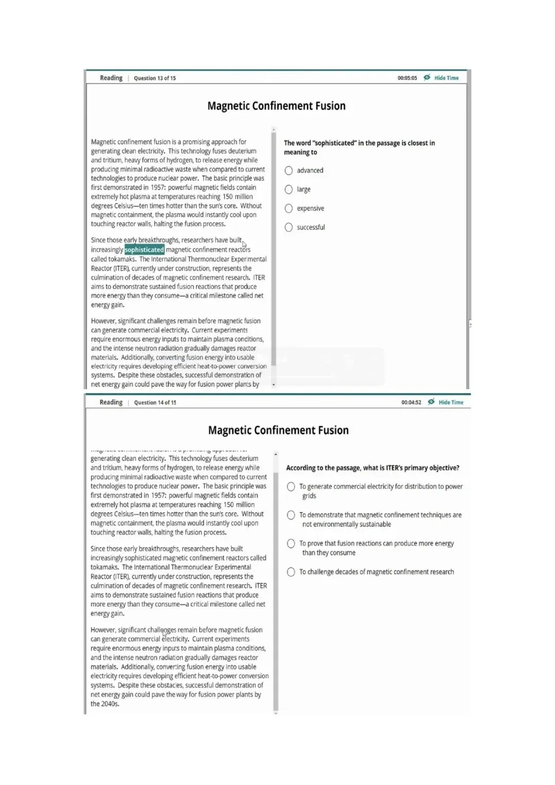 新托福第037套20260327真题(图片版) 第11张