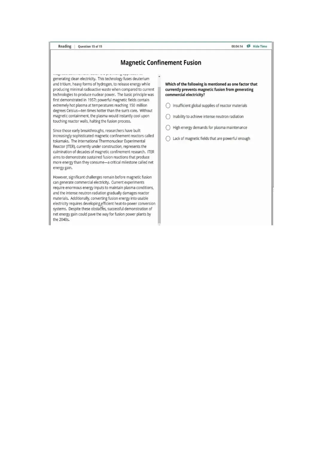 新托福第037套20260327真题(图片版) 第12张