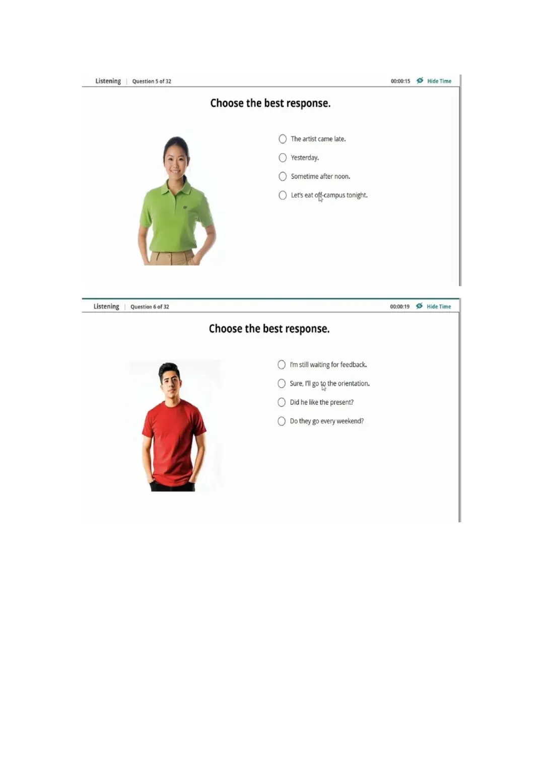 新托福第037套20260327真题(图片版) 第15张