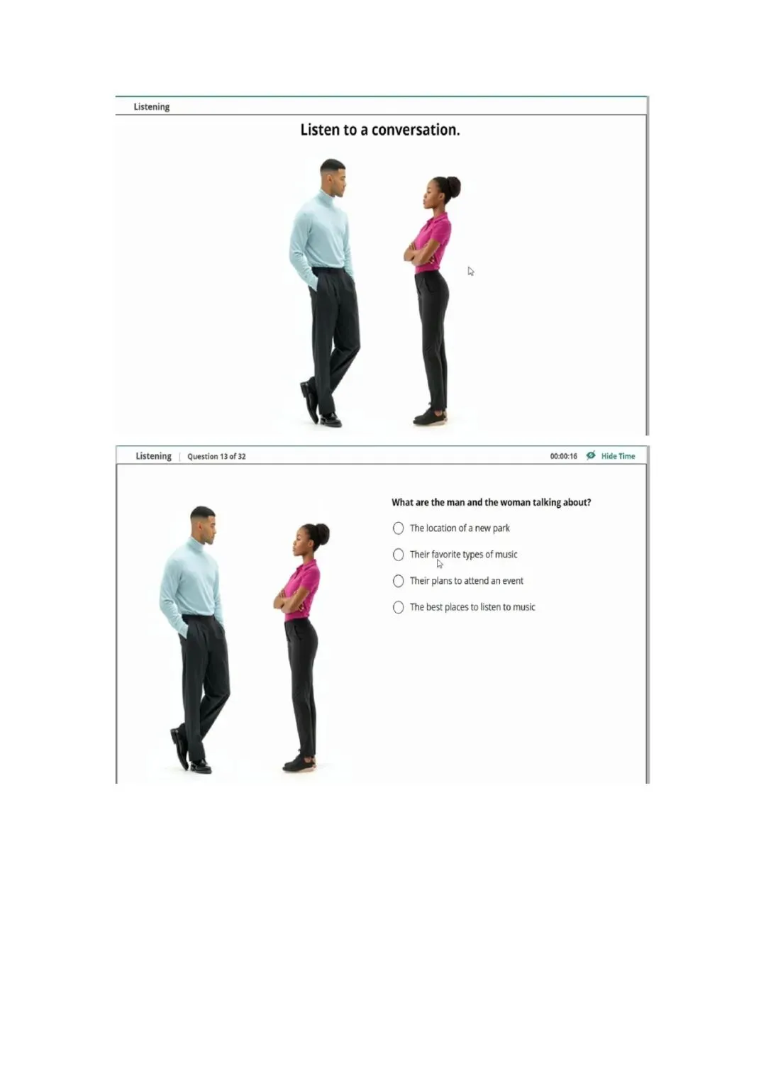 新托福第037套20260327真题(图片版) 第19张