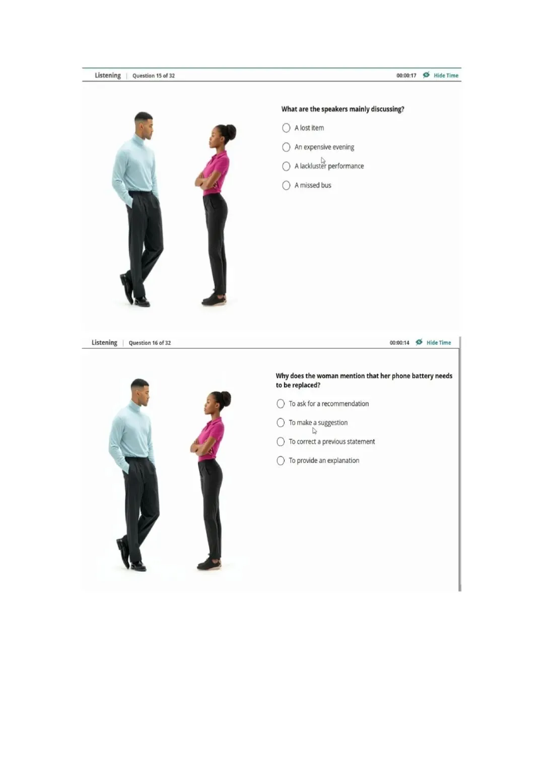 新托福第037套20260327真题(图片版) 第21张