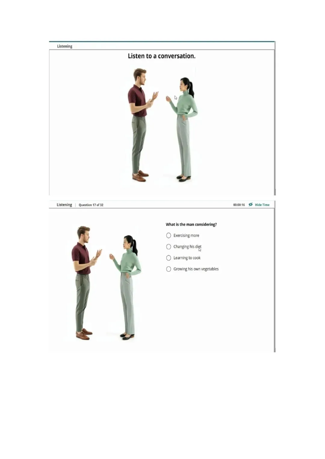 新托福第037套20260327真题(图片版) 第22张