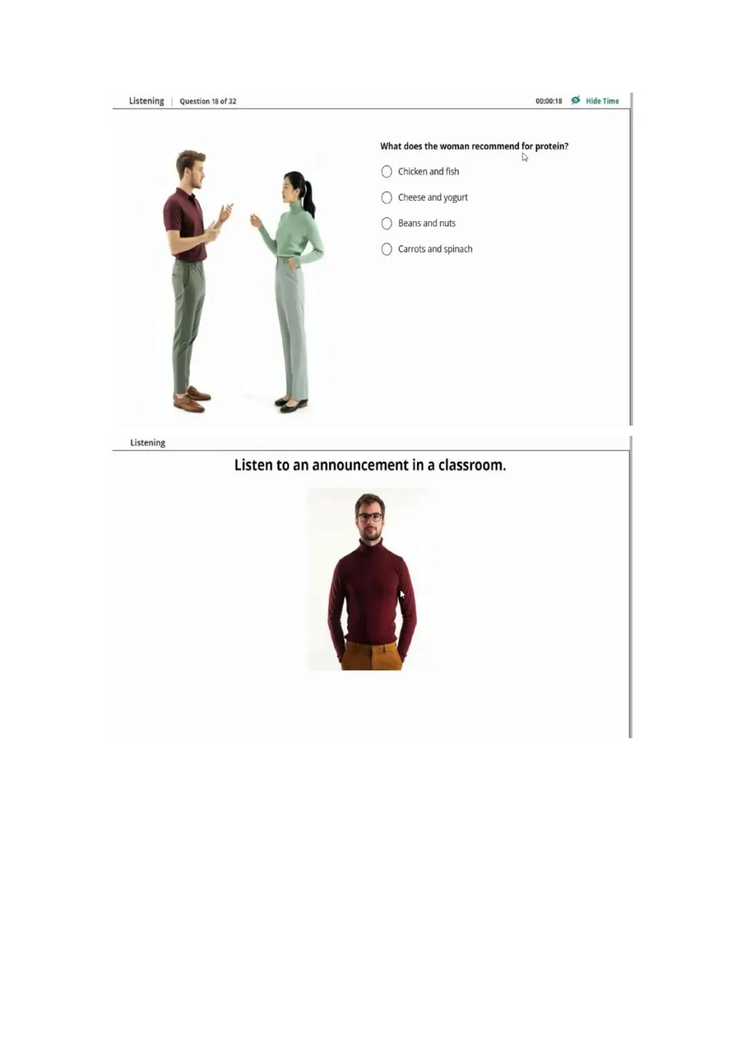 新托福第037套20260327真题(图片版) 第23张