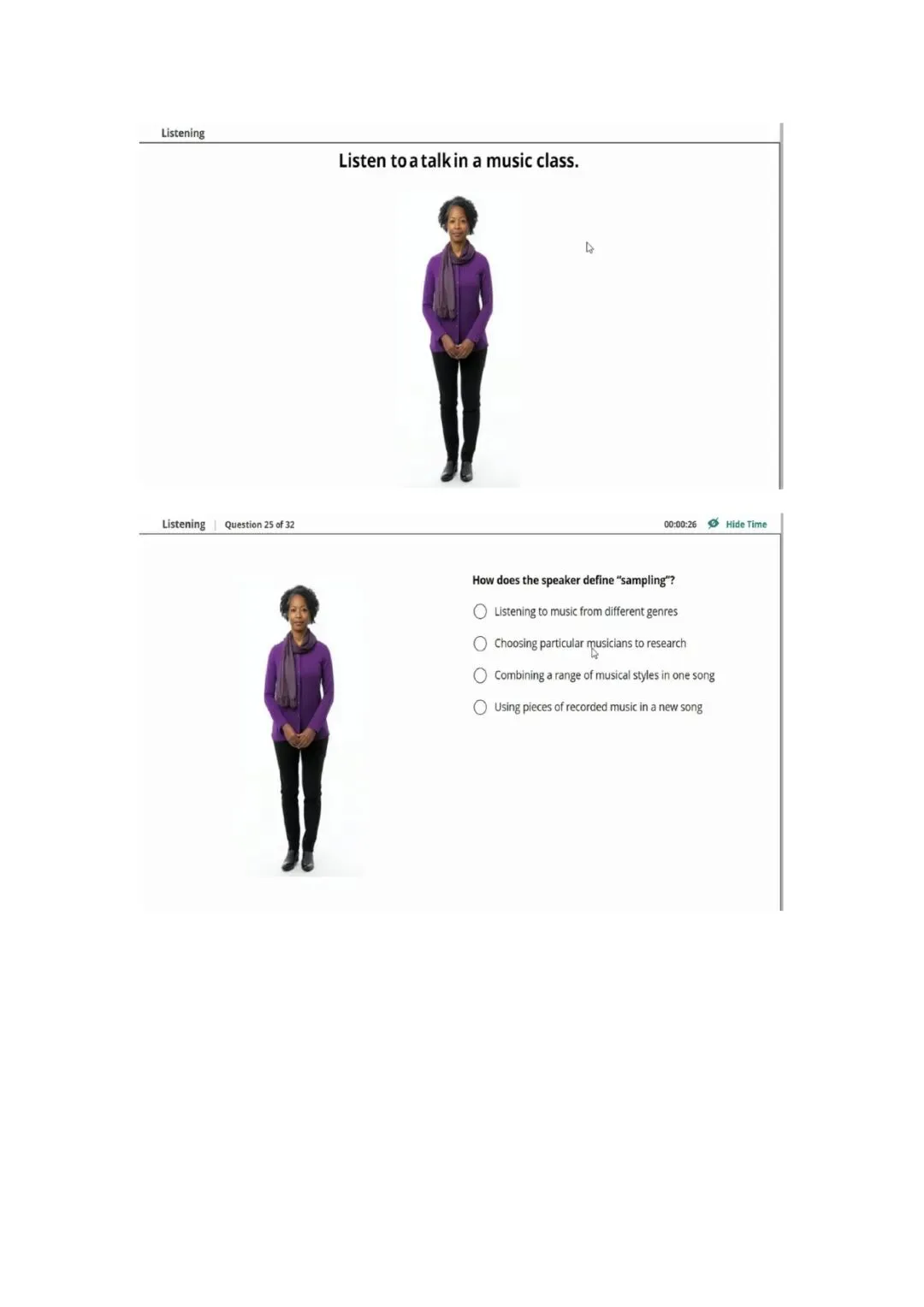 新托福第037套20260327真题(图片版) 第28张