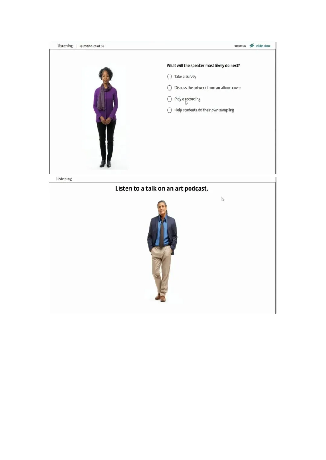 新托福第037套20260327真题(图片版) 第30张