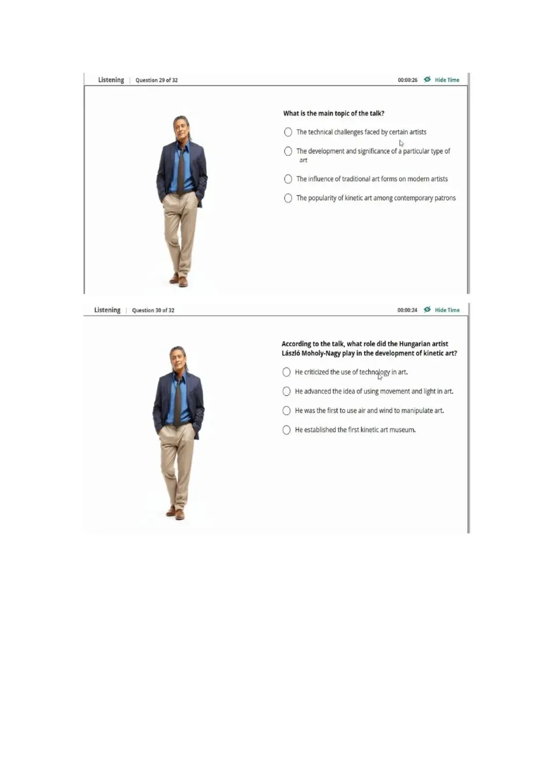 新托福第037套20260327真题(图片版) 第31张