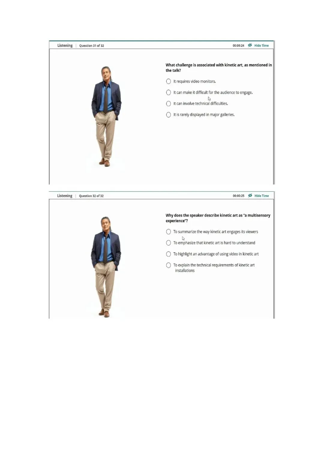 新托福第037套20260327真题(图片版) 第32张