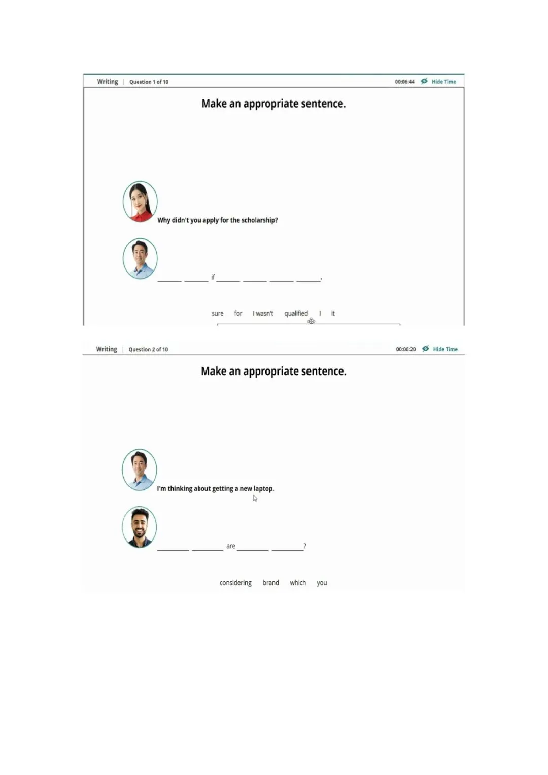 新托福第037套20260327真题(图片版) 第43张