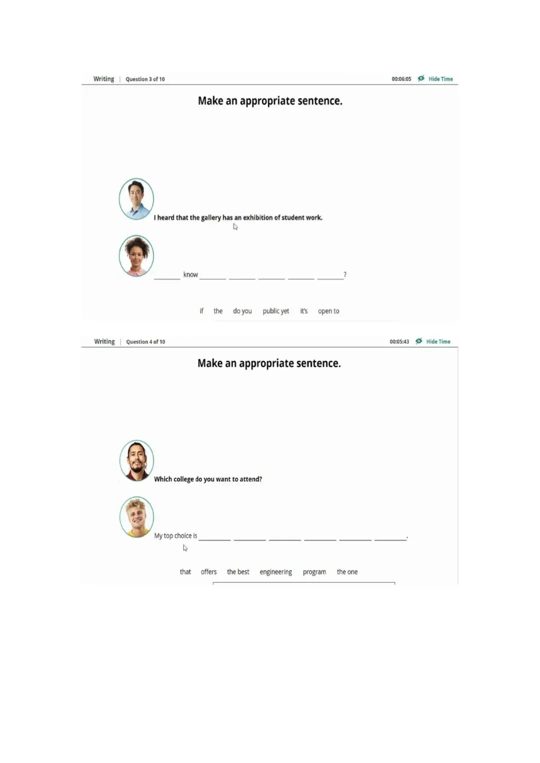 新托福第037套20260327真题(图片版) 第44张