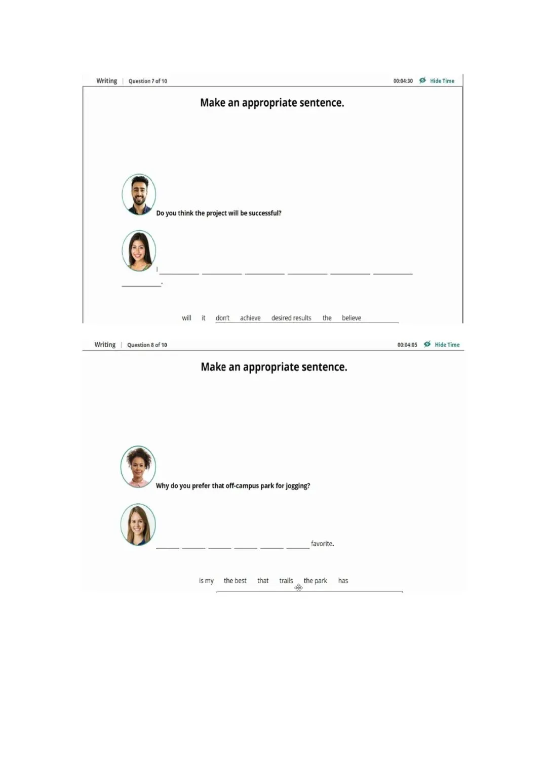 新托福第037套20260327真题(图片版) 第46张